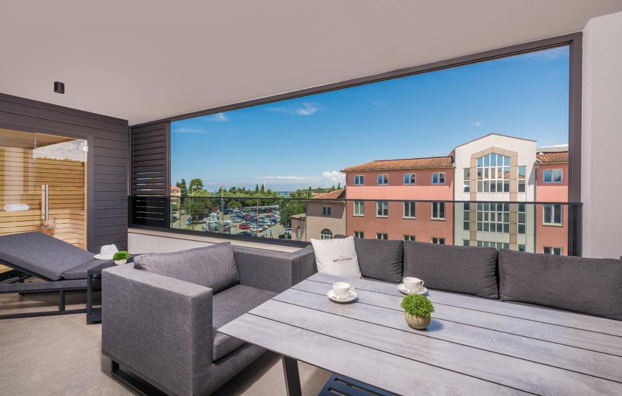 Val Di Sole 2 Apartman Poreč Kültér fotó