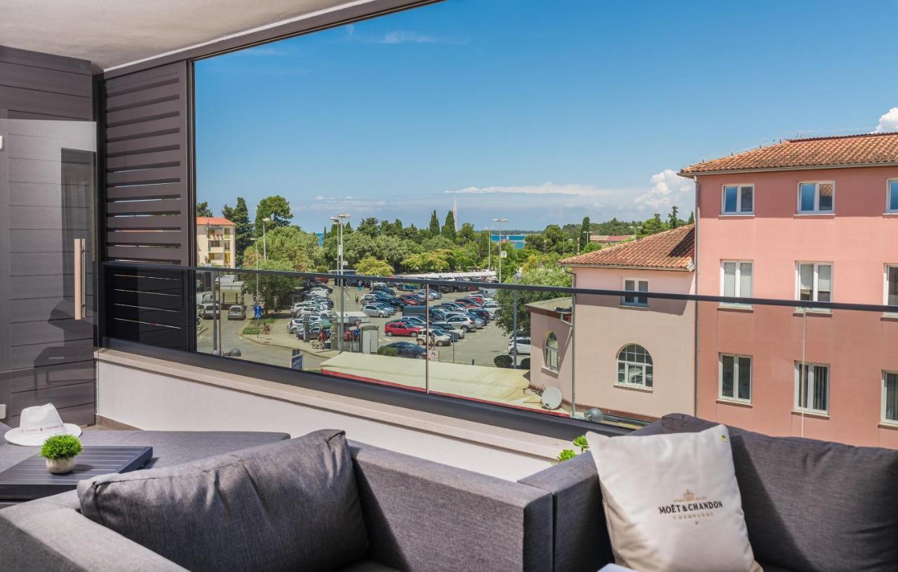 Val Di Sole 2 Apartman Poreč Kültér fotó