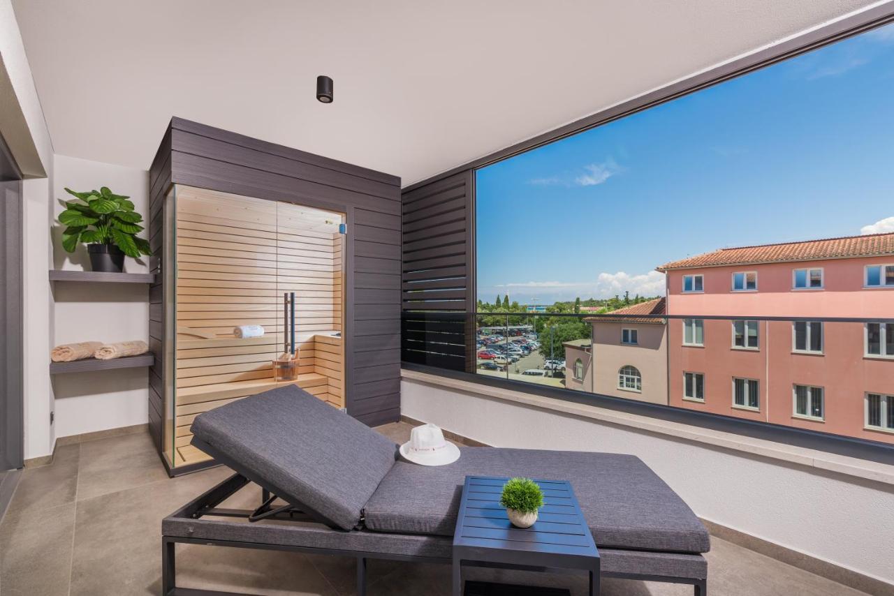 Val Di Sole 2 Apartman Poreč Kültér fotó