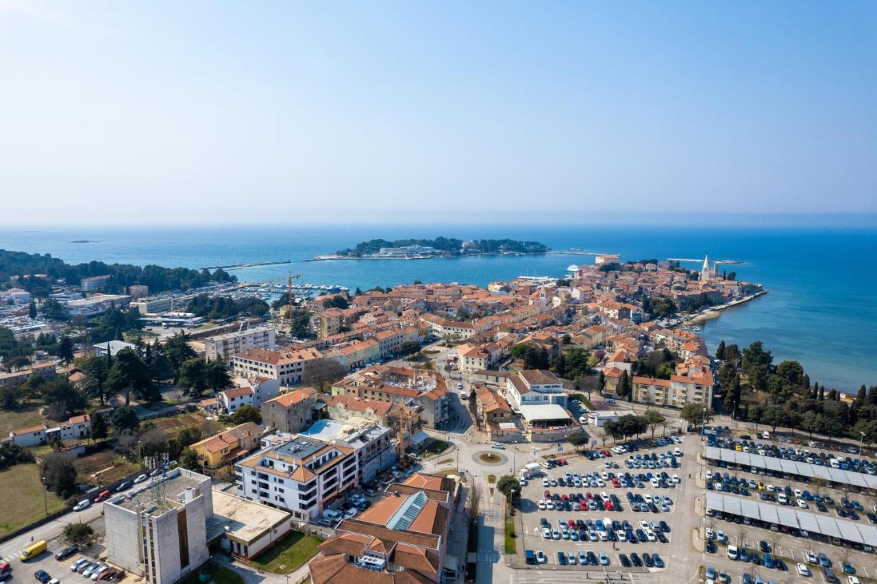 Val Di Sole 2 Apartman Poreč Kültér fotó